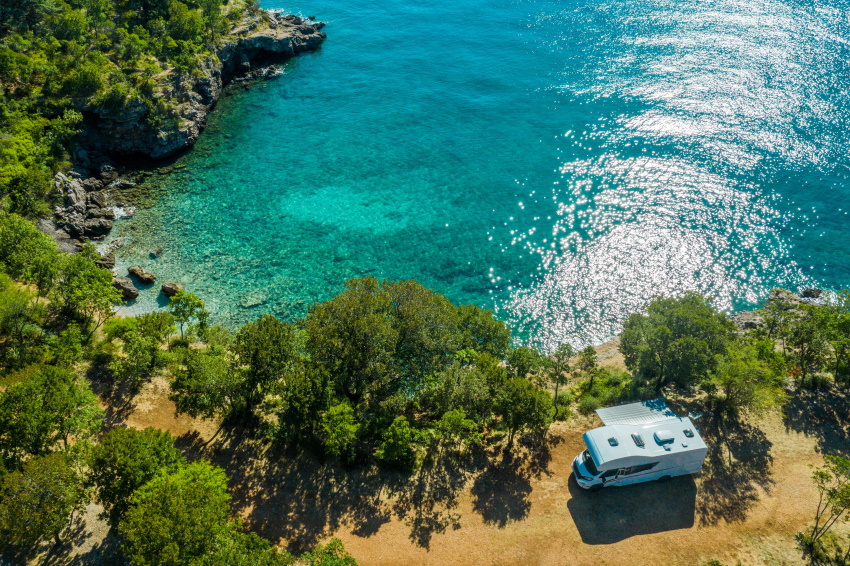 Z avtodomom po Hrvaški za povsem nov pogled na obalo naše sosede.