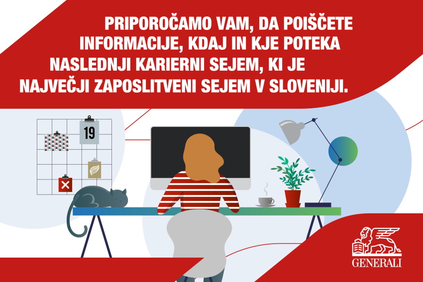Infografika: priporočamo, da obiščete naslednji karierni sejem
