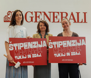 V letu 2026 bodo v zavarovalnici Generali podprli do 6 mladih, ki jih bodo prepričali s svojimi idejami, kako bi izkoristili mini penzijo
