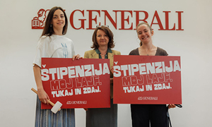 V zavarovalnici Generali mladim želijo približati svet zavarovalništva in postati njihov vseživljenjski partner tukaj in zdaj.