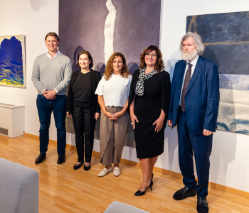 Odprtju razstave so se pridružili direktorica marketinga in odnosov z javnostmi Svetlana Almaš, kustosinja Generali galerije Petra Bizilj Silva, prof. dr. Milček Komelj, umetnikova nečakinja Romana Bernik Gostič, Matija Gantar, sin Matjaža Gantarja, idejnega očeta Generali galerije.