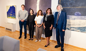 Odprtju razstave so se pridružili direktorica marketinga in odnosov z javnostmi Svetlana Almaš, kustosinja Generali galerije Petra Bizilj Silva, prof. dr. Milček Komelj, umetnikova nečakinja Romana Bernik Gostič, Matija Gantar, sin Matjaža Gantarja, idejnega očeta Generali galerije.