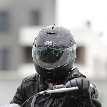 BIKEGUARD komplet brisalca za čelado