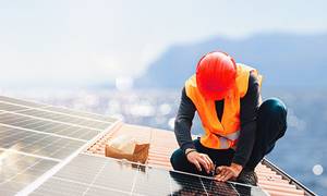 Zavarovanje sončne elektrarne