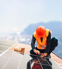 Zavarovanje sončne elektrarne