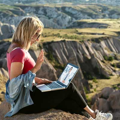 Pomoč na potovanju, kjerkoli ste