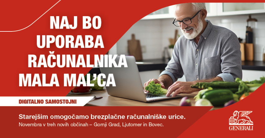 Naj bo uporaba računalnika mala mal'ca