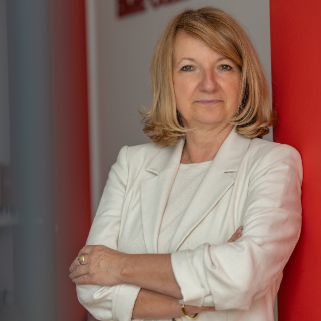 Vanja Hrovat, predsednica uprave zavarovalnice Generali