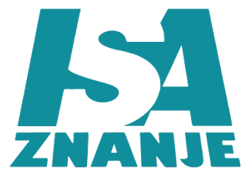 Logotip partnerja projekta ISA znanje