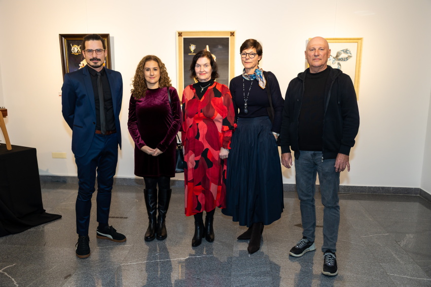 V Generali zavarovalnici smo z razstavo umetnika Klemna Zupanca zaključili že 11. uspešno leto Generali galerije.