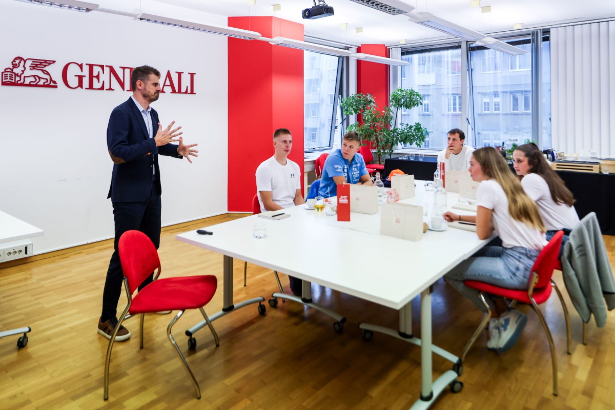 Predavanje o finančnem opismenjevanju