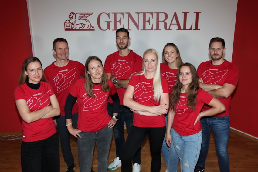 Generalijevi zaposleni so se udeležili dogodka kot tekači, pa tudi kot "zelena straža", ki je skrbela za ustrezno odstranjevanje odpadkov na prizorišču.