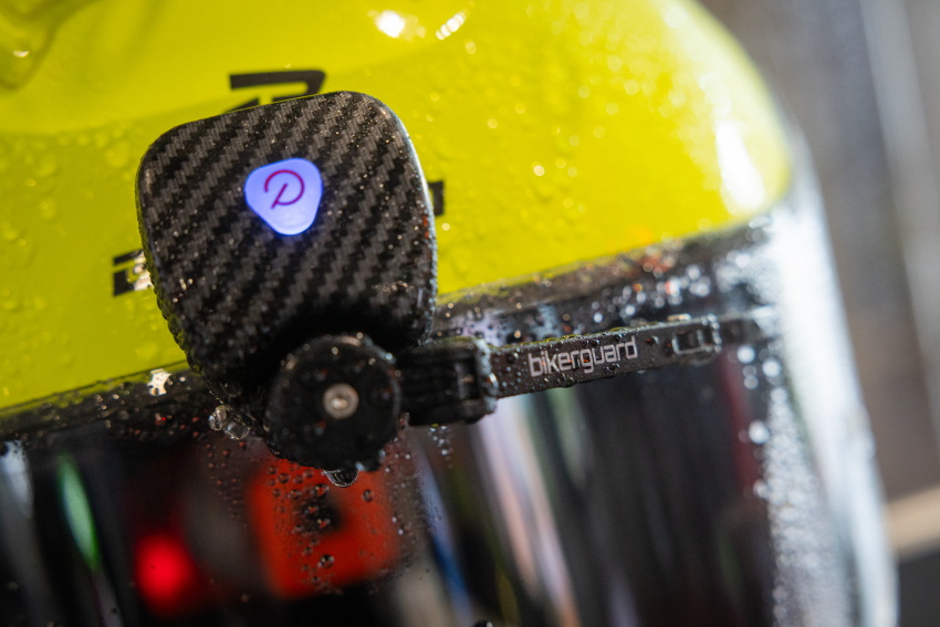 Slovenska inovacija - brezžični elektronski brisalec Bikerguard