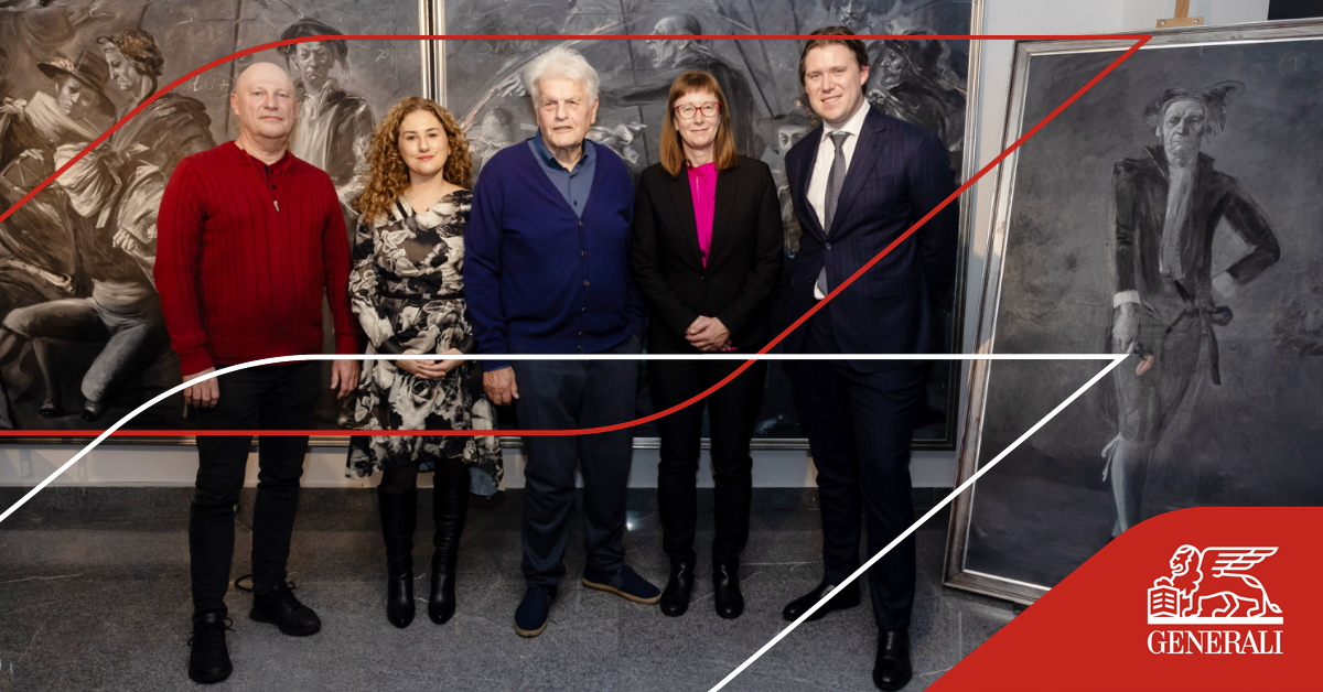 Razstava Barda Iucundusa v Generali galeriji - Generali