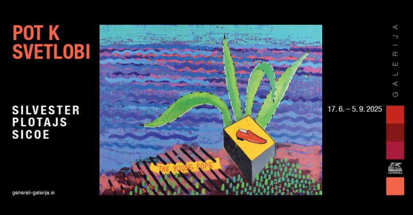 Napoved razstave Pot k svetlobi Silvestra Plotajs Sicoe