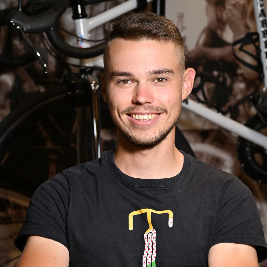 Blaž Debevec, trener in športni direktor v ekipi Pogi Team UAE Generali