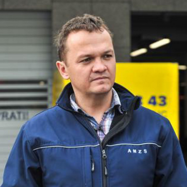 Jurij Kočar, vodja Asistenčnega centra na AMZS