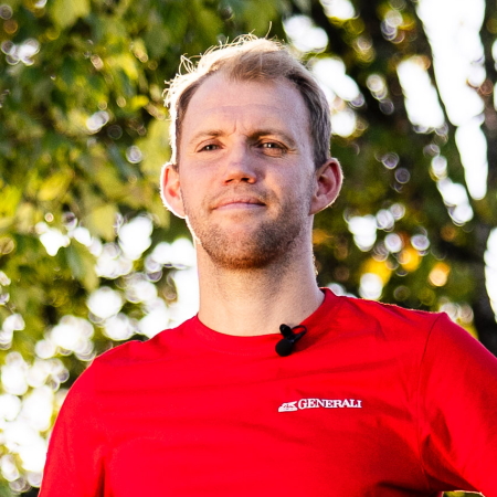 Žan Rudolf, tekač in trener teka